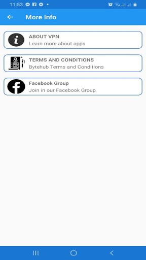 ByteHub VPN Screenshot2