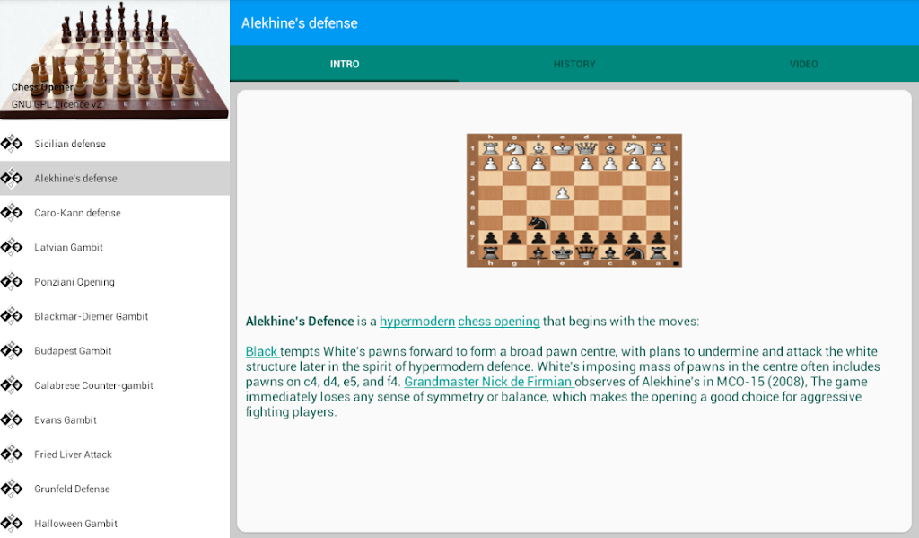 Chess Opener Screenshot4