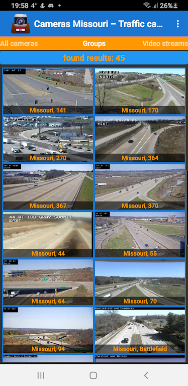 Cameras Missouri - Traffic Screenshot1