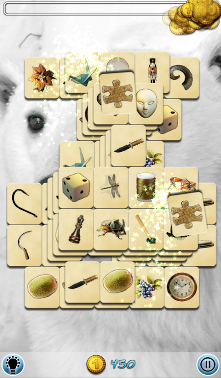 Hidden Mahjong: Polar Bears 2 Screenshot3