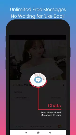 Japan Dating App and Chat Screenshot1