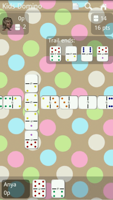 Kids Domino (Free) Screenshot1