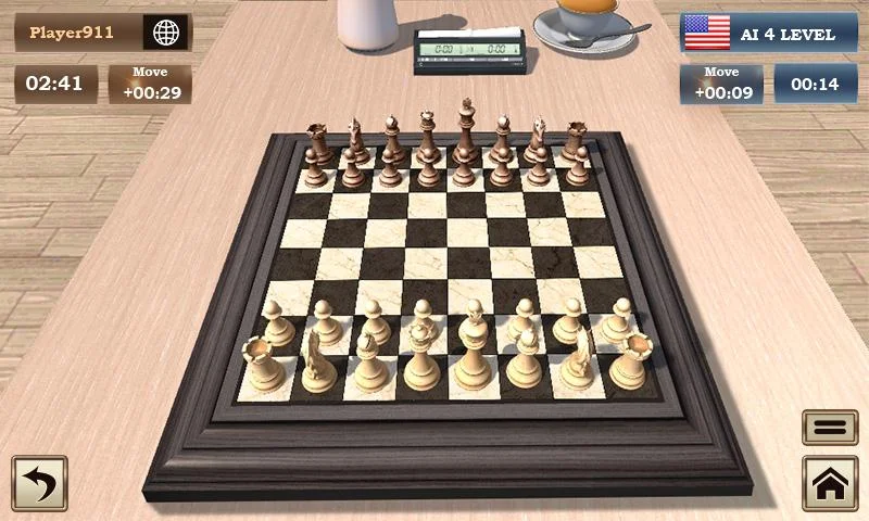 Real Chess Master 2019 - Free Chess Game Screenshot3