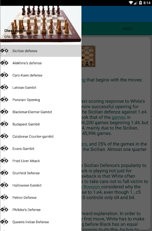 Chess Opener Screenshot3