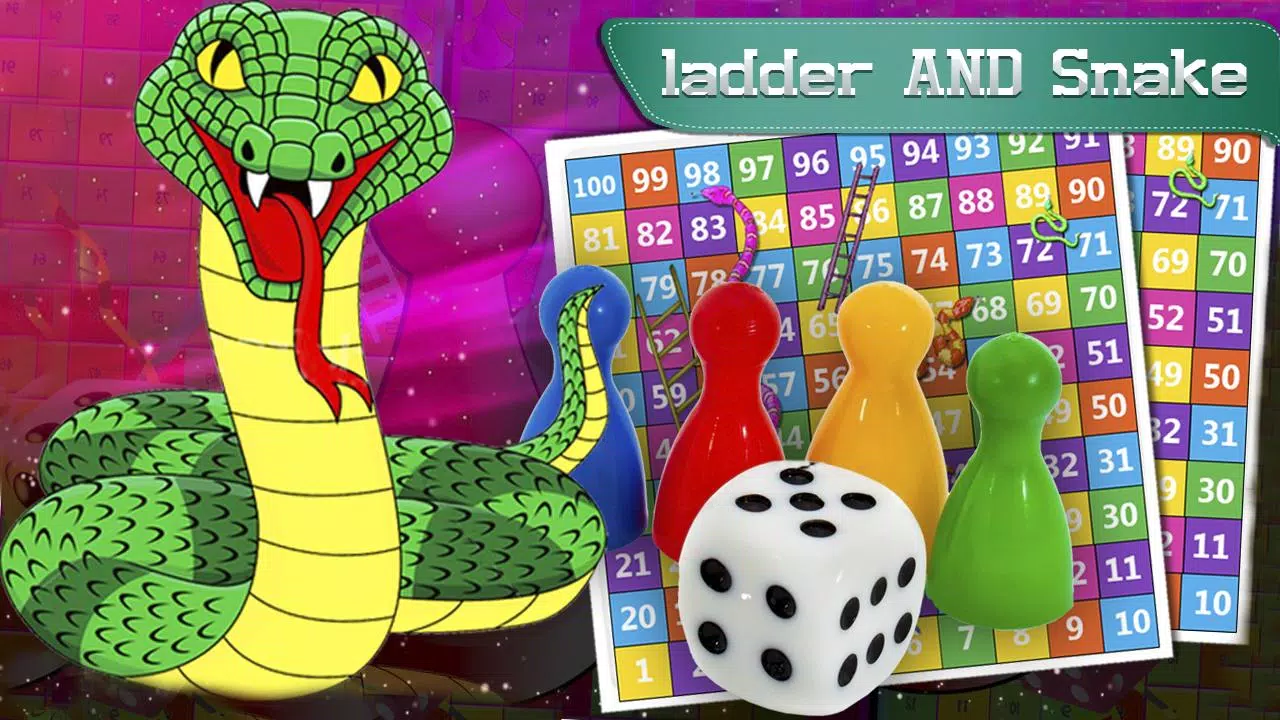 Ludo Snake and Ladder free game Screenshot3