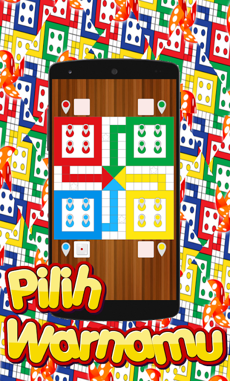 Ludo dan Ular Tangga Offline Screenshot3