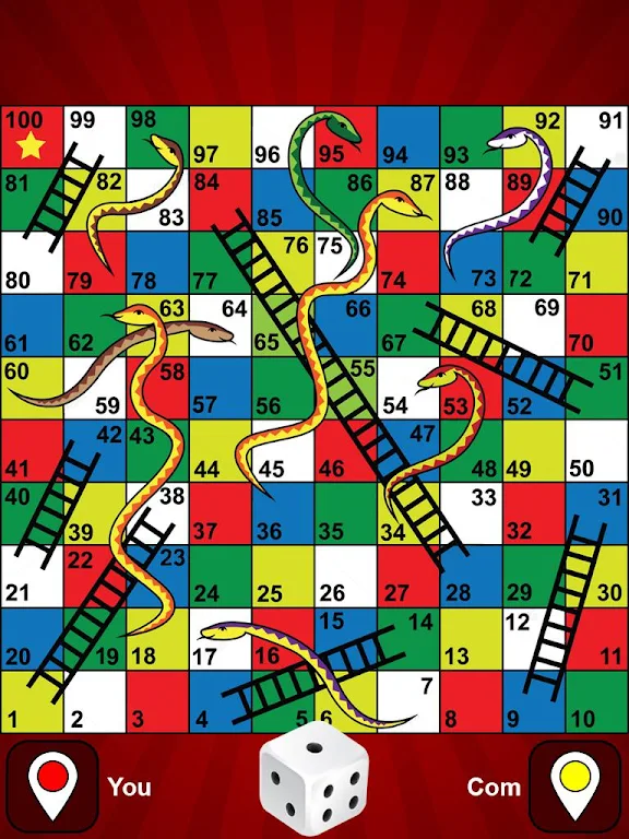 Snakes and Ladders : The Dice Game Screenshot2