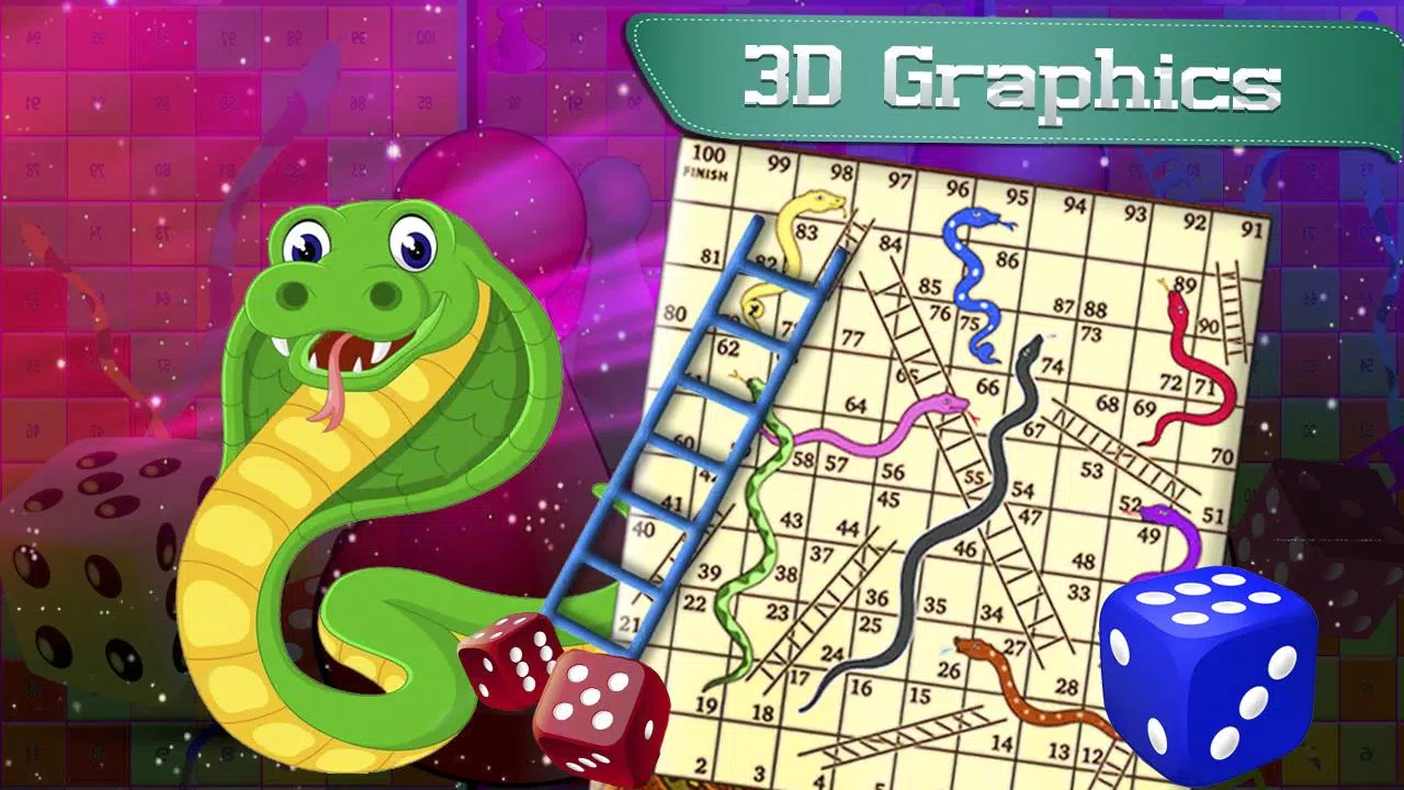 Ludo Snake and Ladder free game Screenshot1