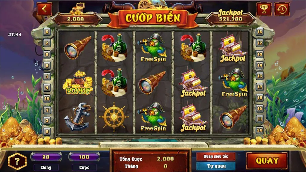 Bắn Cá Rồng - Bắn Cá Slot Screenshot2