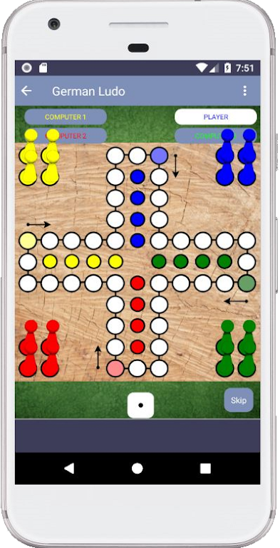 German Ludo Screenshot3