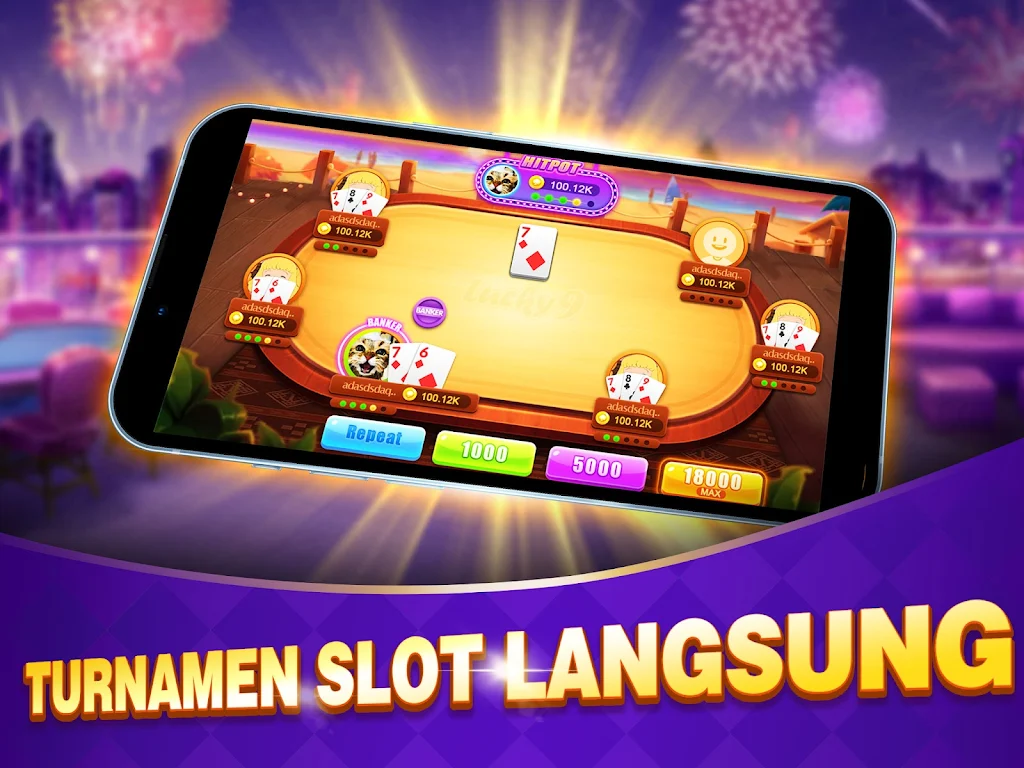 Euforia Poker Keberuntungan Screenshot1