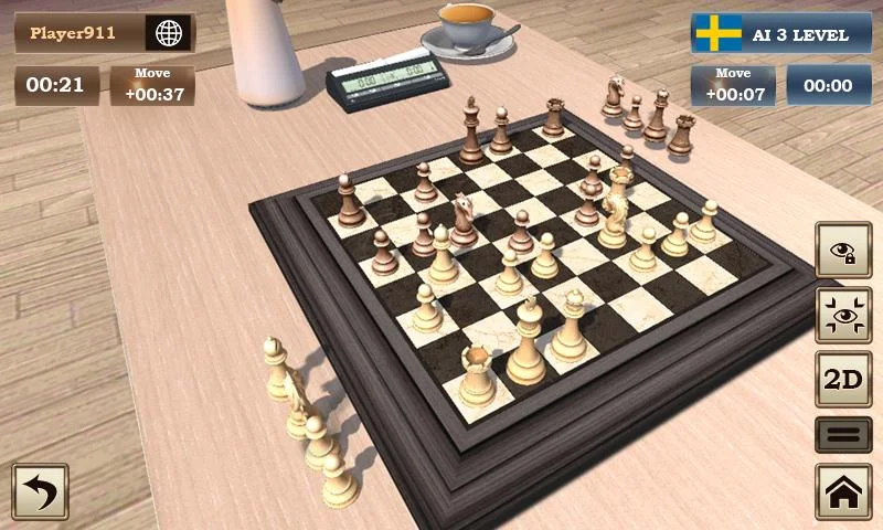 Real Chess Master 2019 - Free Chess Game Screenshot1