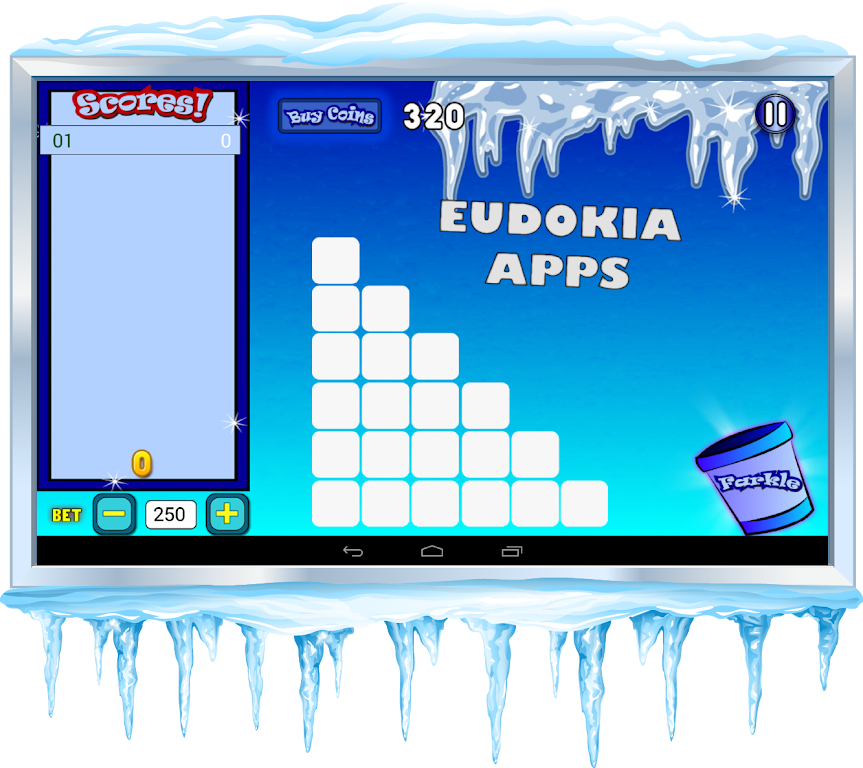 Frozen Farkle - Ice Dice Screenshot3