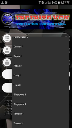 SSx InfiniteVPN Screenshot1