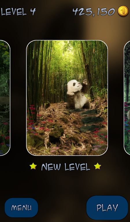 Hidden Mahjong: Cute Critters Screenshot2