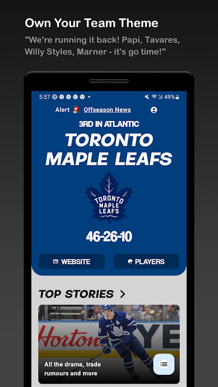 NHL Hockey Screenshot3