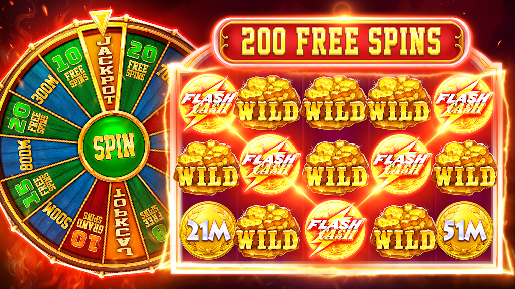 Gambino Slots - Online Casino Screenshot1