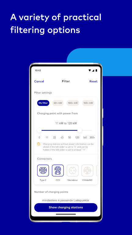 EnBW mobility+: EV charging Screenshot3