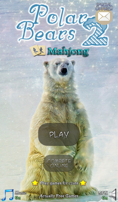 Hidden Mahjong: Polar Bears 2 Screenshot1