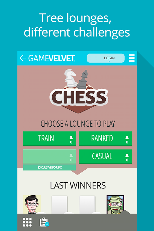 Chess Online GameVelvet Screenshot1