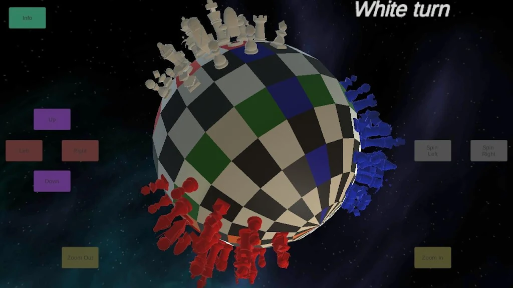 Chess Sphere (demo) Screenshot1