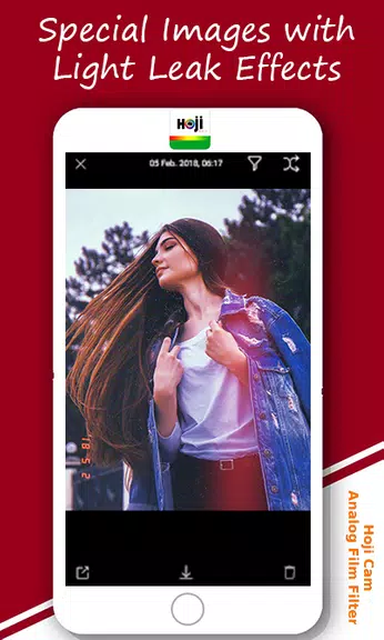 Hoji Cam: Analog Film Filter Screenshot4