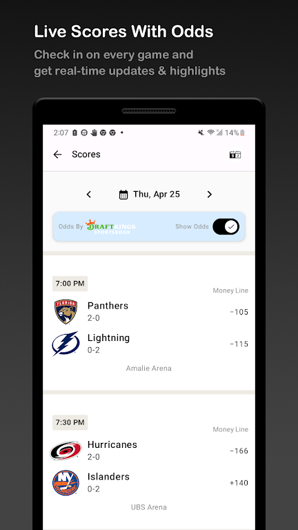 NHL Hockey Screenshot2