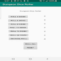 Dungeon Dice Roller APK