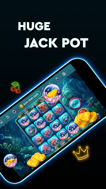 Casino & Slots: 777 machine Screenshot2