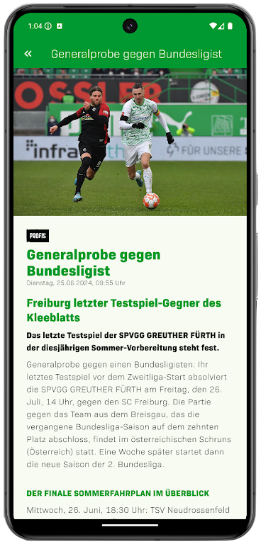 Kleeblatt-App Screenshot4