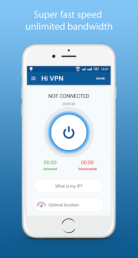 Security Master: Hi Vpn Proxy Screenshot2