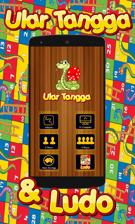 Ludo dan Ular Tangga Offline Screenshot4