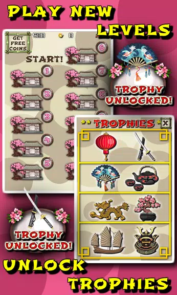 Sakura Season Bingo Showdown Screenshot3