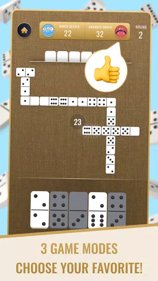 Classic Dominoes: Board Game Screenshot3