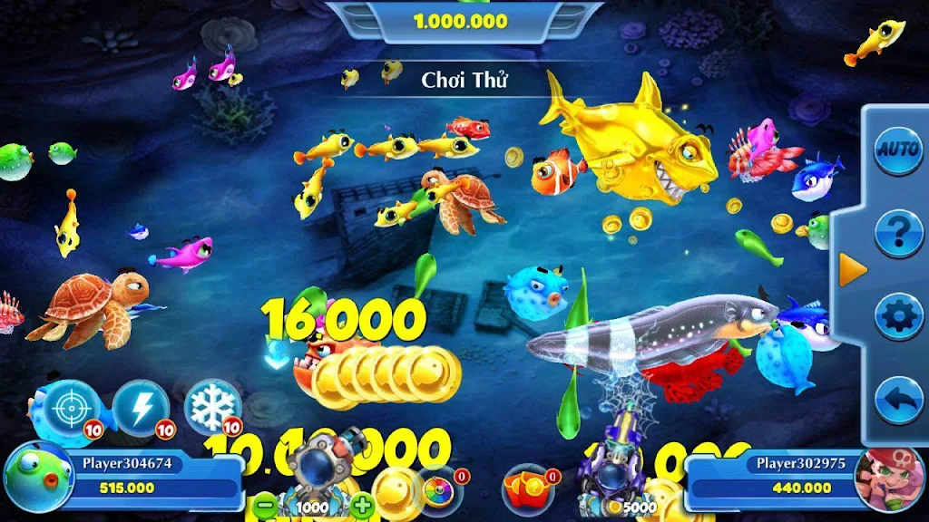 Bắn Cá Rồng - Bắn Cá Slot Screenshot1