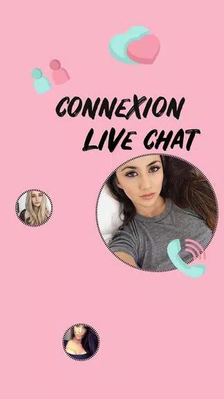 Meet girls online - live chat Screenshot1