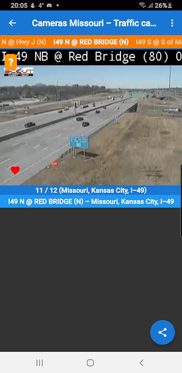 Cameras Missouri - Traffic Screenshot3