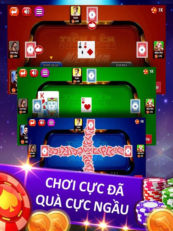 Tiến Lên Miền Nam - Tien Len Screenshot1