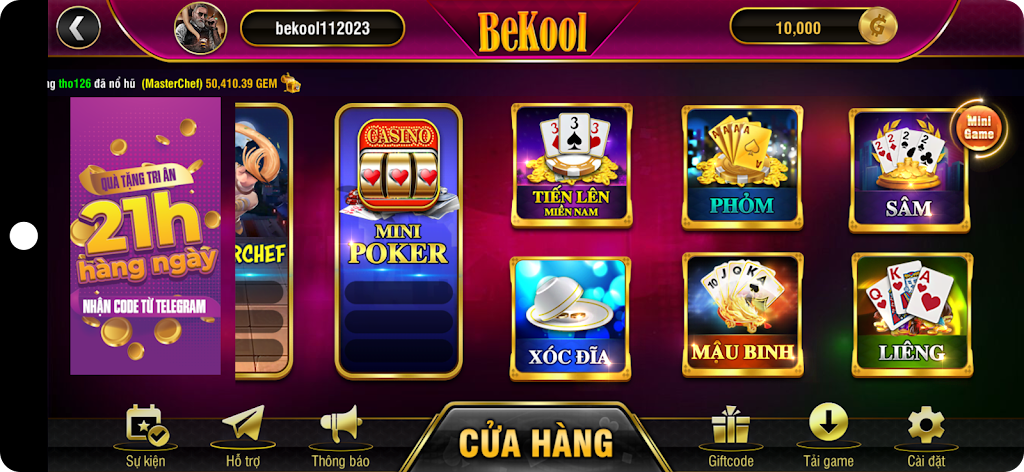 Đánh bài tiến lên Online Screenshot2