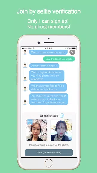 WowU– Face recognition Dating, Meet Singles & Chat Screenshot3