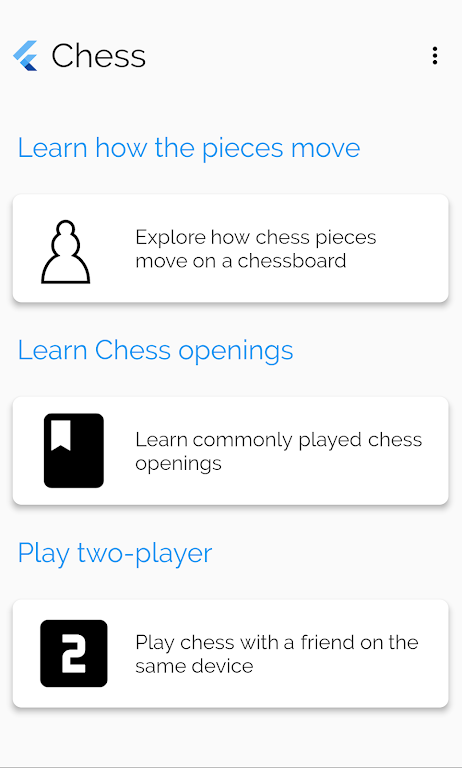 Flutter Chess Screenshot1