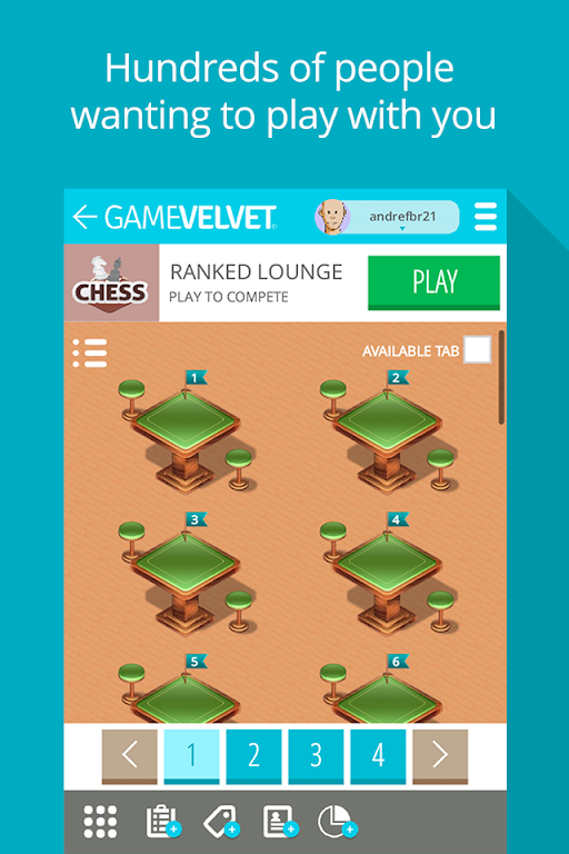 Chess Online GameVelvet Screenshot2