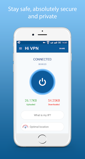 Security Master: Hi Vpn Proxy Screenshot1