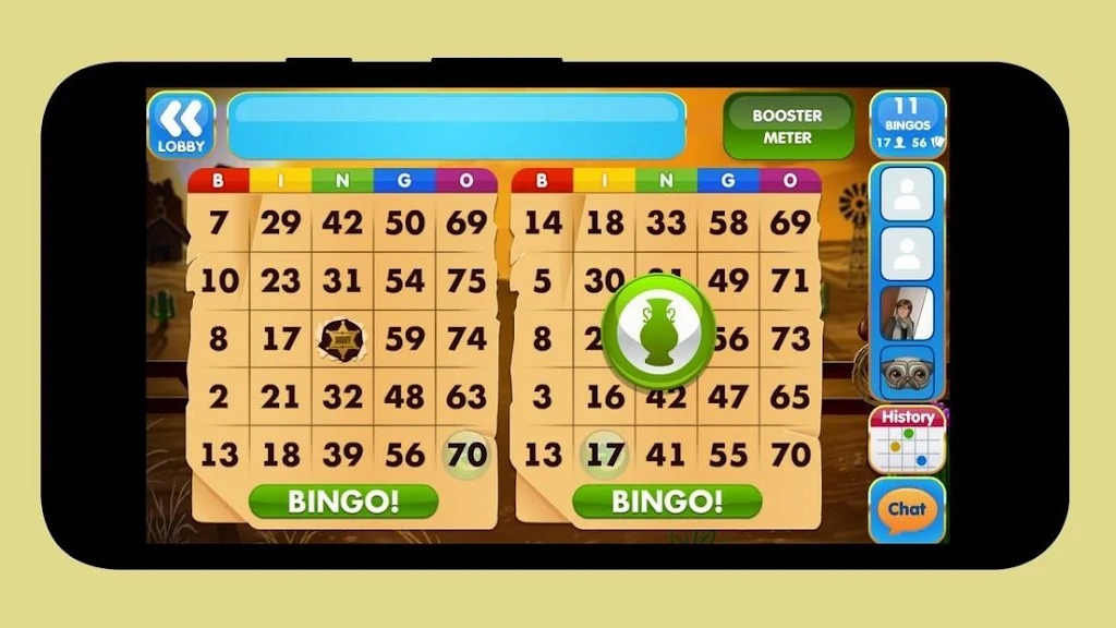 Simple bingo by bingo company Screenshot1