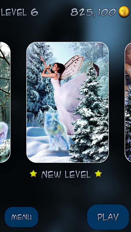 Hidden Mahjong - Frost Fairies Screenshot2