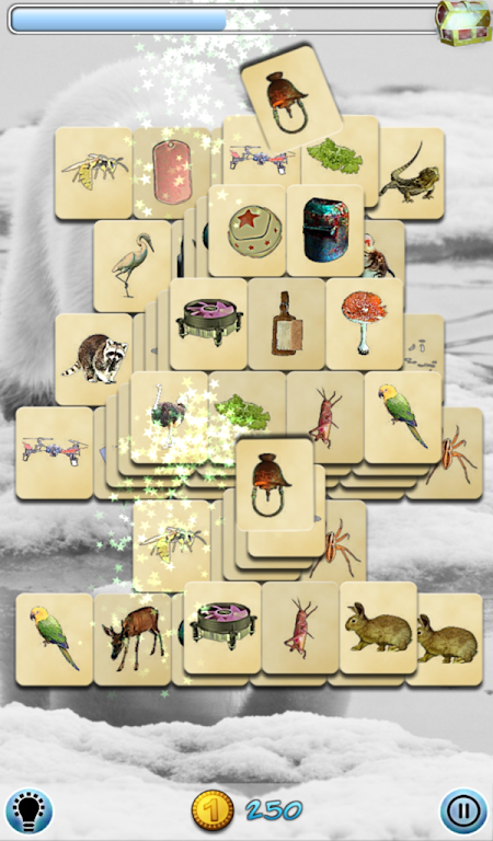 Hidden Mahjong: Polar Bears Screenshot2