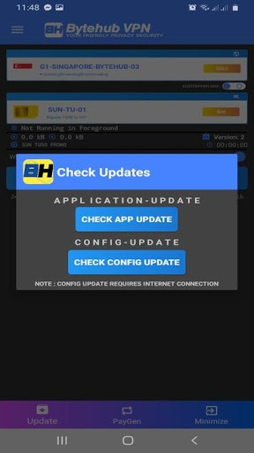 ByteHub VPN Screenshot1