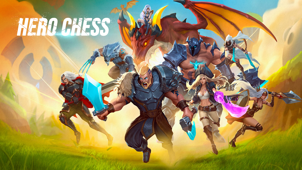 Hero Chess: Teamfight Auto Battler Screenshot4