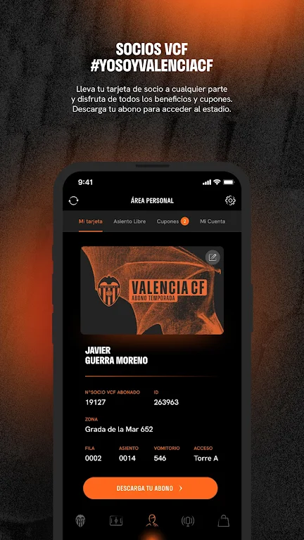 Valencia CF - Official App Screenshot4