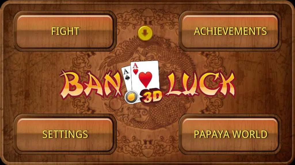 Ban Luck 3D Chinese blackjack Screenshot1